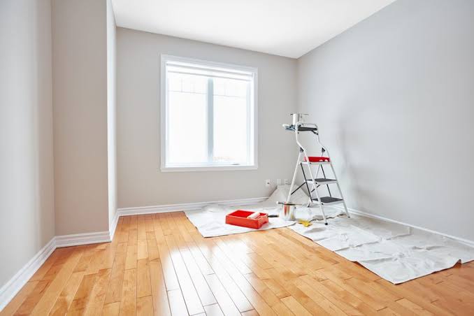 Painting Services work